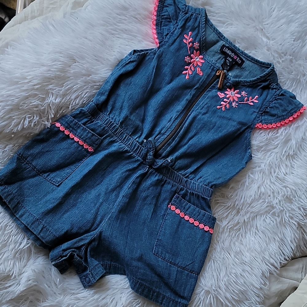 Limited Too Romper